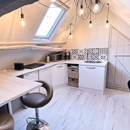 Appartement Le Grenier Des Inities à Manneville-la-Raoult Extérieur photo