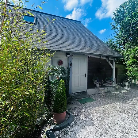 Appartement Le Grenier Des Inities à Manneville-la-Raoult Chambre photo