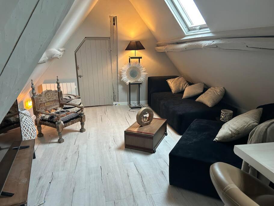 Le Grenier Des Inities Apartment Manneville-la-Raoult