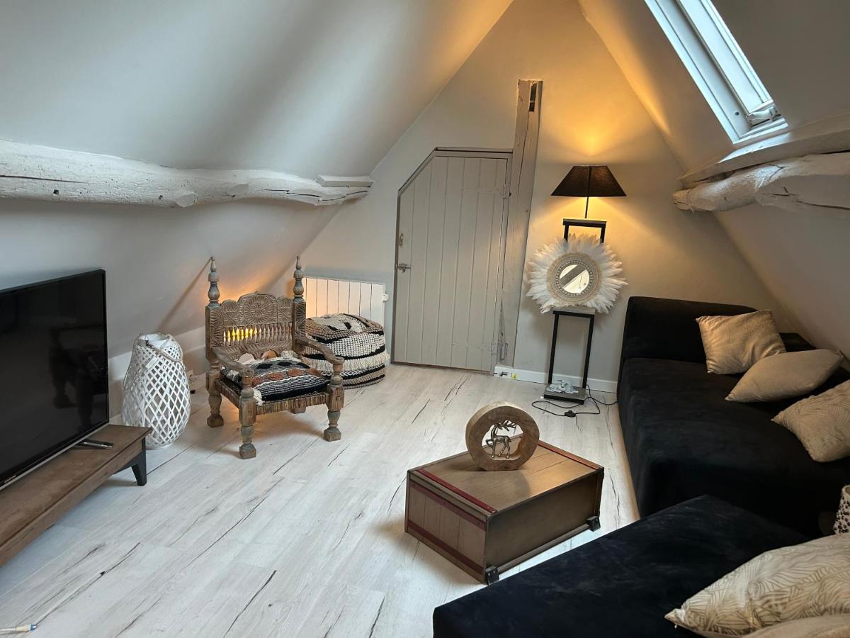 Le Grenier Des Inities Apartment *