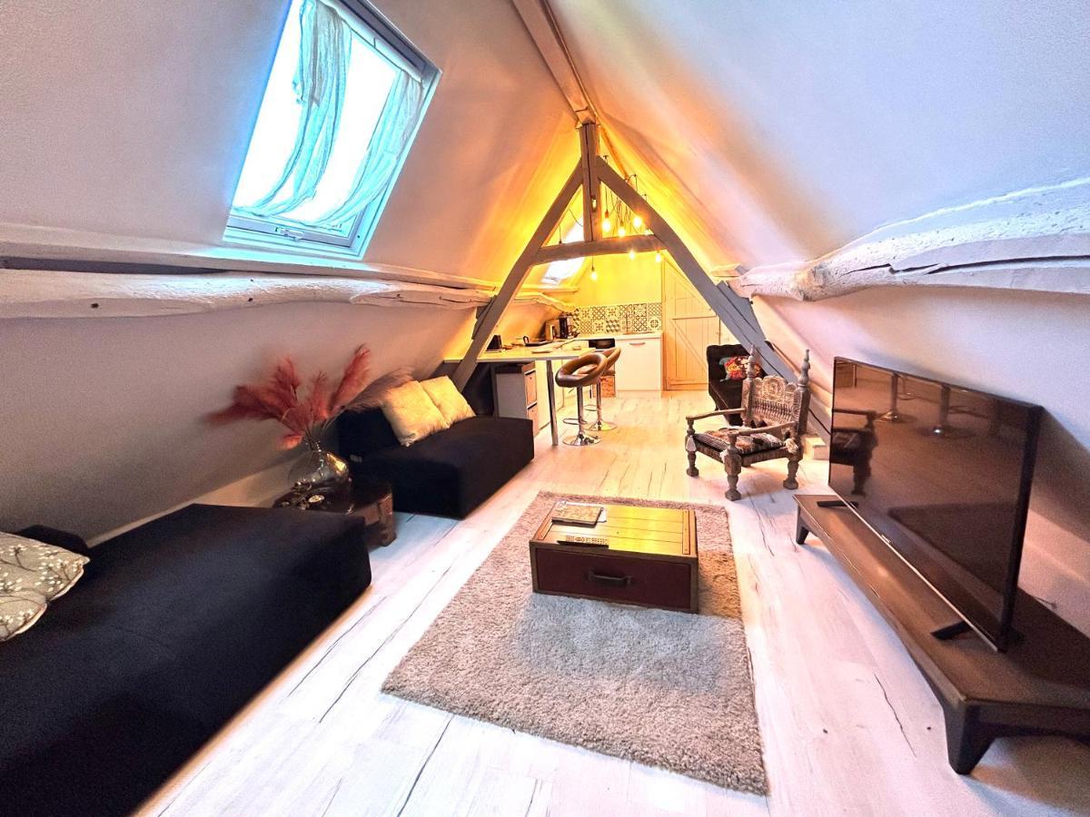 Le Grenier Des Inities Apartment