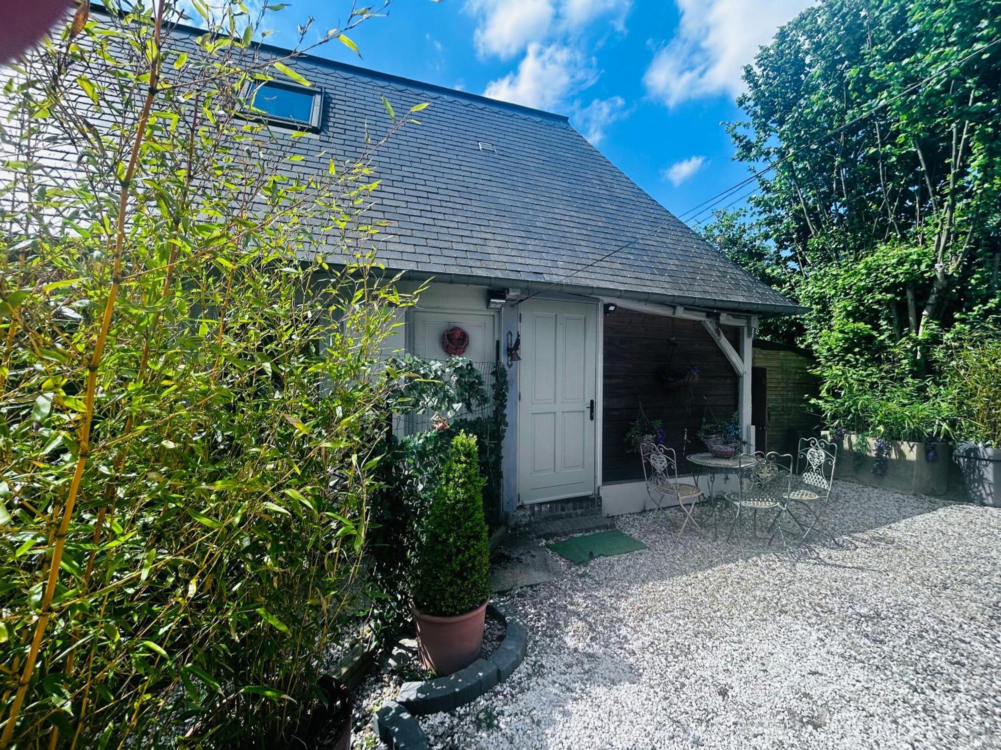 Apartment Le Grenier Des Inities Manneville-la-Raoult